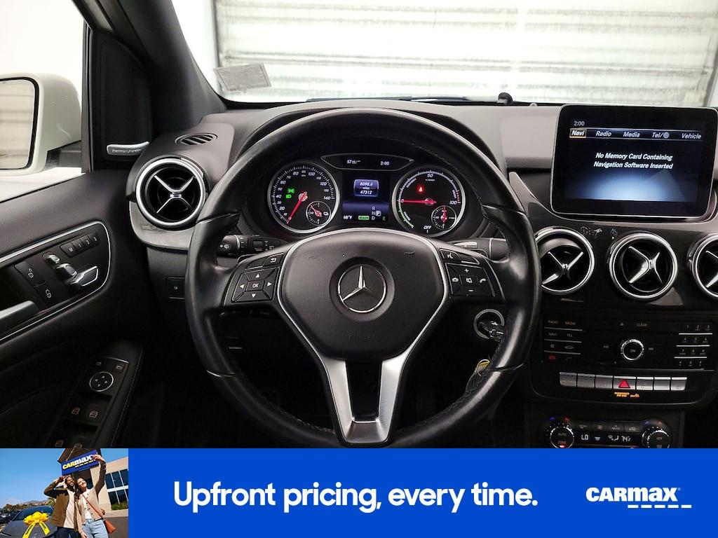 used 2017 Mercedes-Benz B-Class car, priced at $12,599