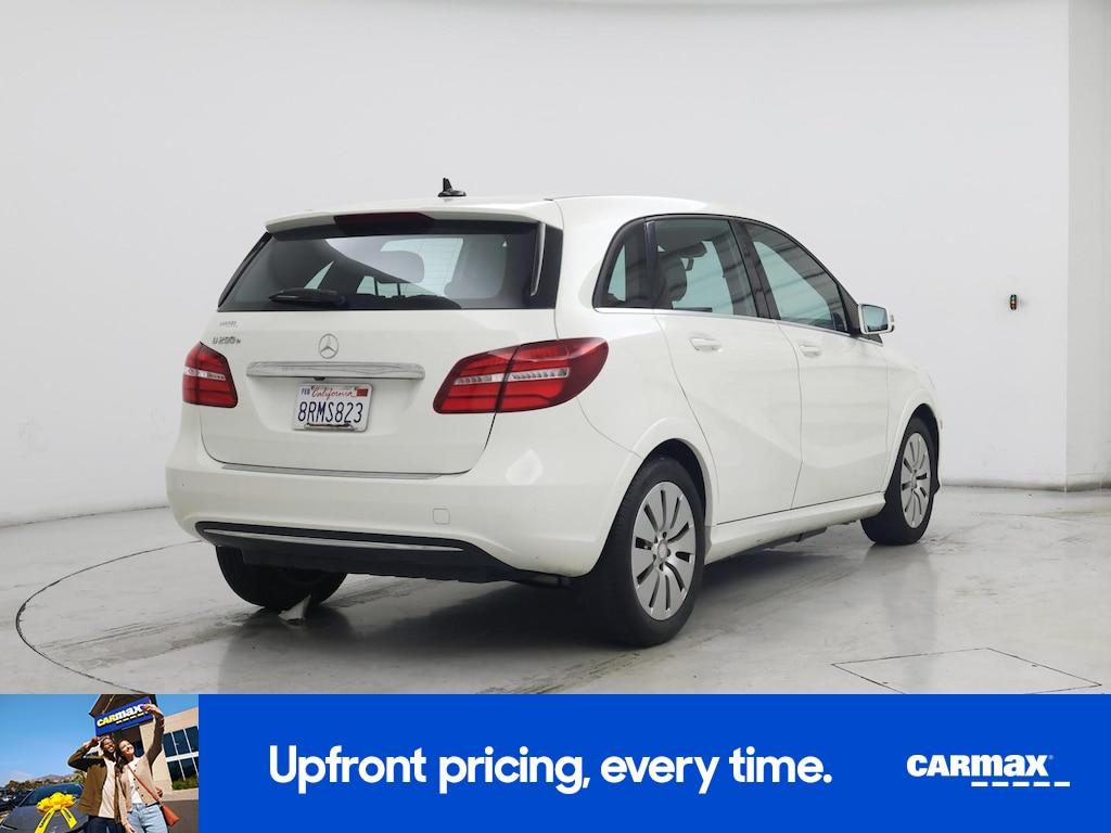 used 2017 Mercedes-Benz B-Class car, priced at $12,599