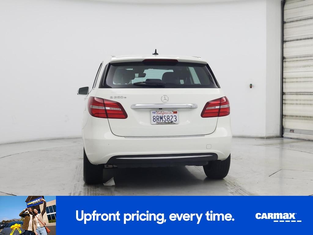 used 2017 Mercedes-Benz B-Class car, priced at $12,599