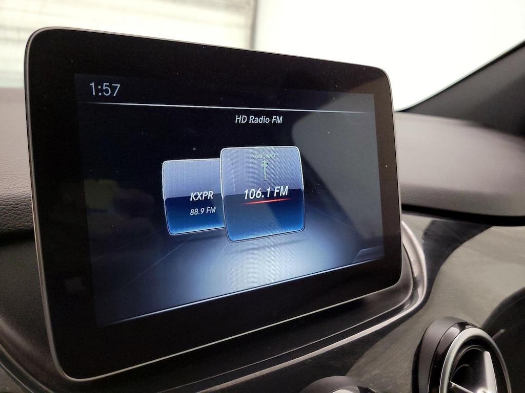 used 2017 Mercedes-Benz B-Class car, priced at $12,599