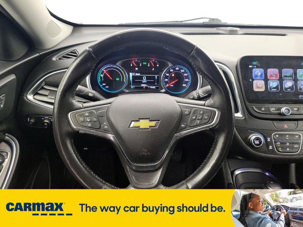 used 2018 Chevrolet Malibu Hybrid car, priced at $17,998