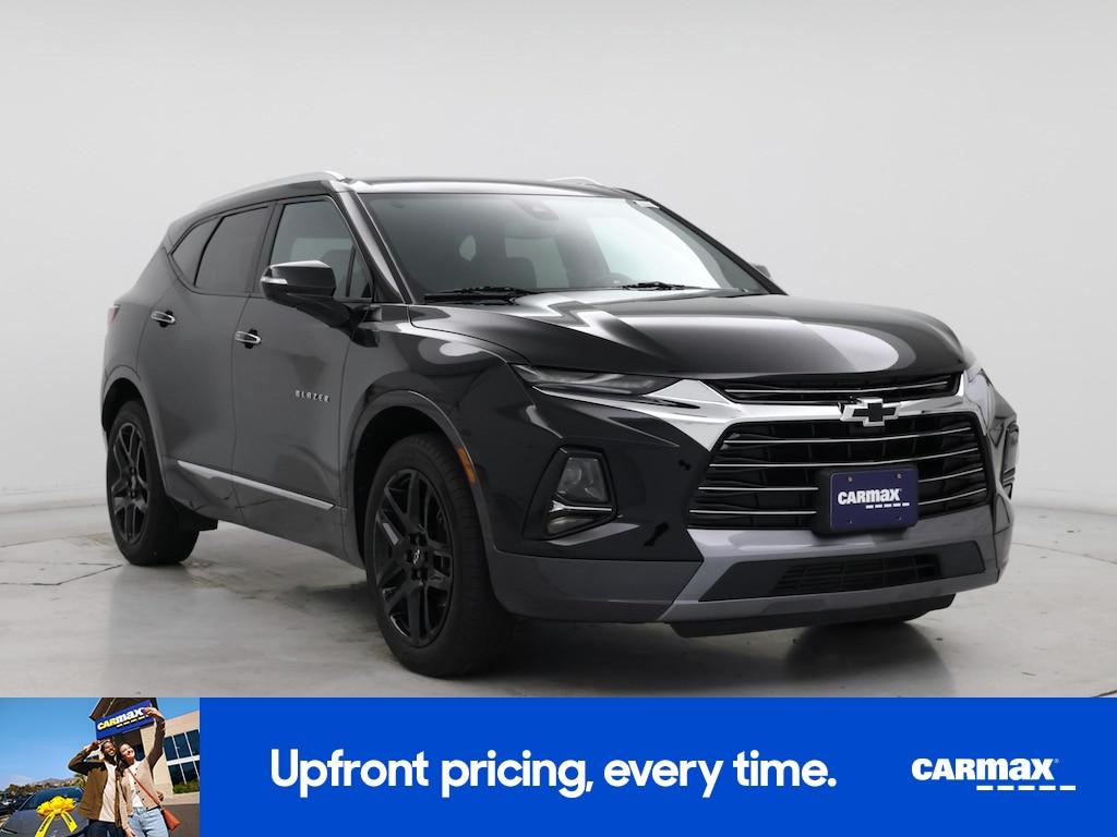 used 2022 Chevrolet Blazer car, priced at $27,998