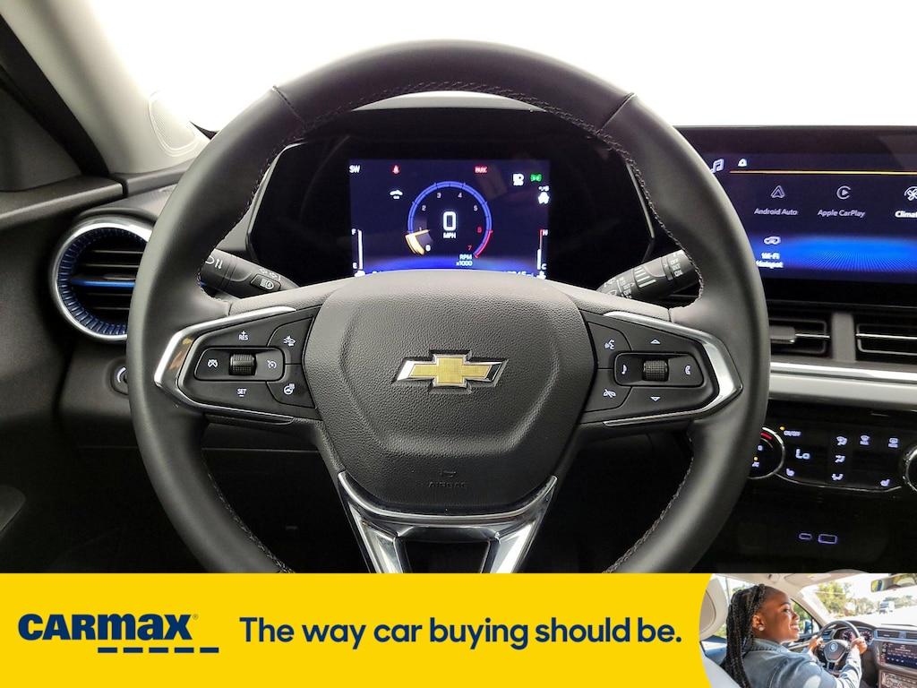used 2024 Chevrolet Trax car, priced at $22,998