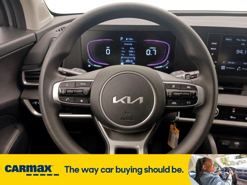 used 2024 Kia Sportage car, priced at $22,998