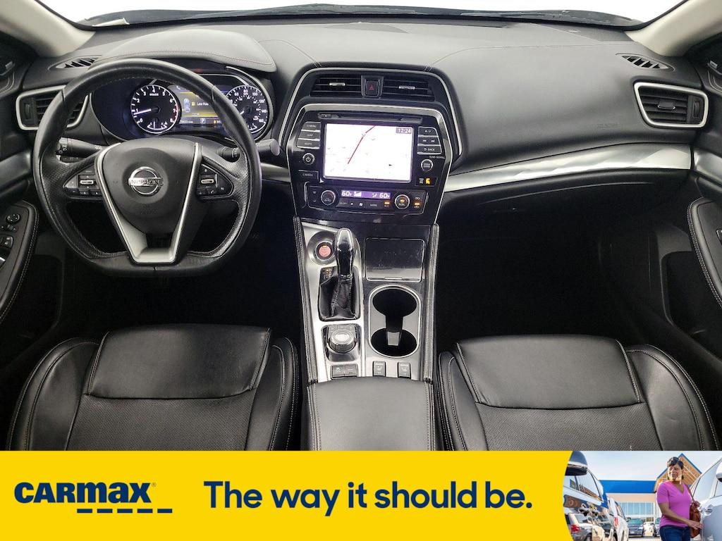 used 2019 Nissan Maxima car, priced at $18,998
