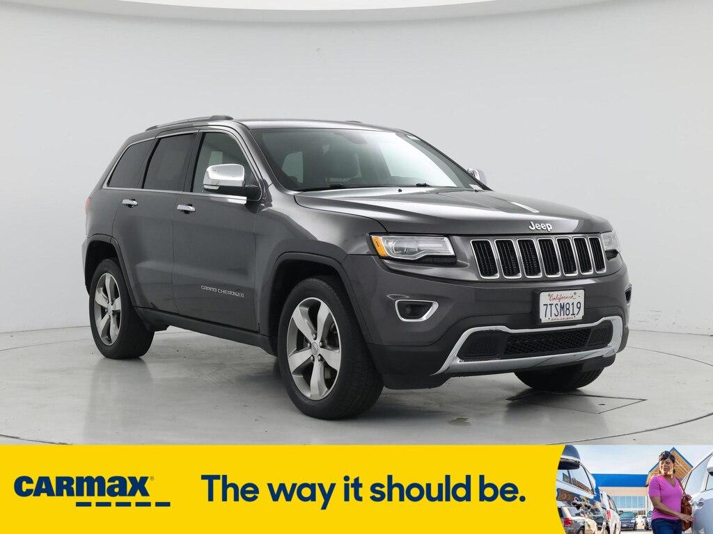 used 2016 Jeep Grand Cherokee car, priced at $17,998