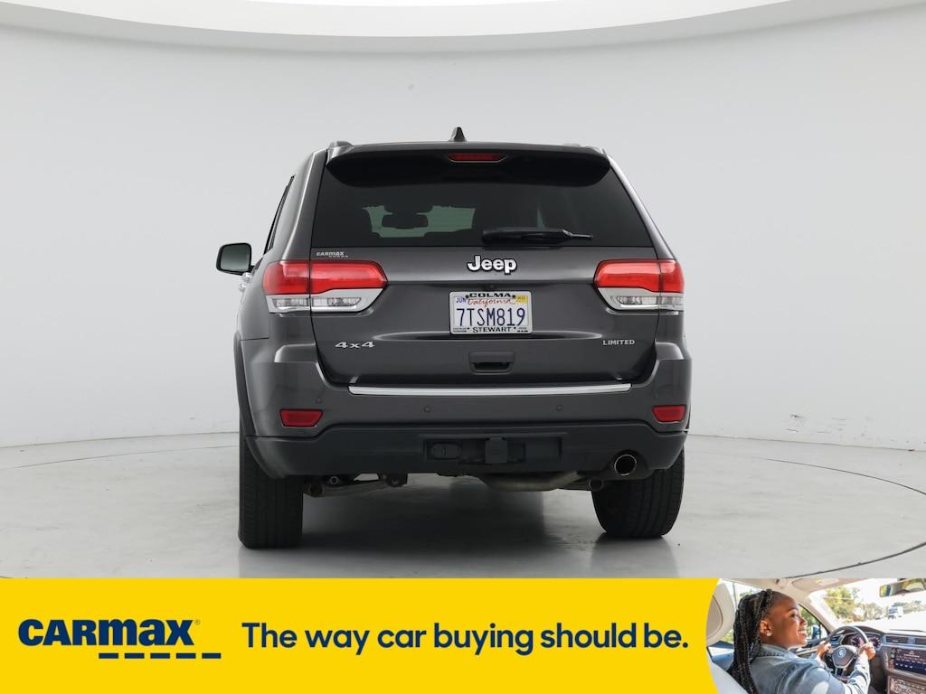 used 2016 Jeep Grand Cherokee car, priced at $17,998