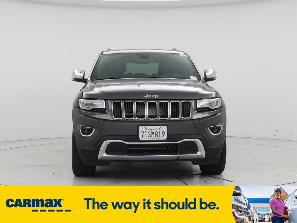 used 2016 Jeep Grand Cherokee car, priced at $17,998