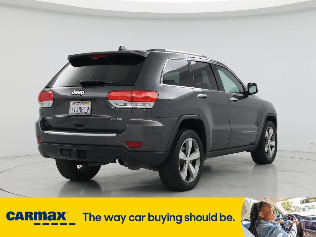 used 2016 Jeep Grand Cherokee car, priced at $17,998