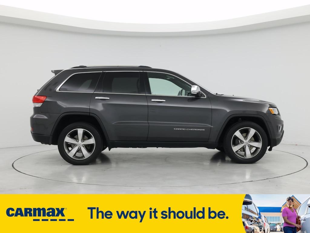 used 2016 Jeep Grand Cherokee car, priced at $17,998