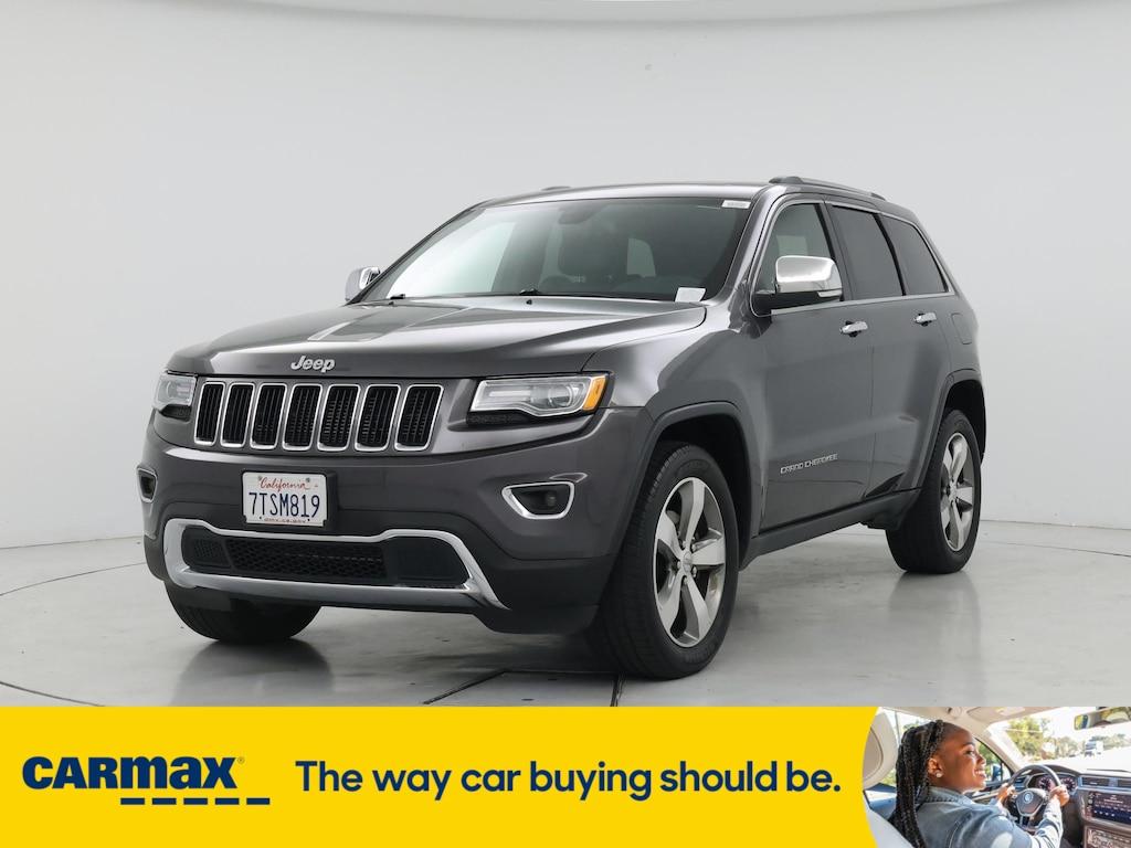 used 2016 Jeep Grand Cherokee car, priced at $17,998