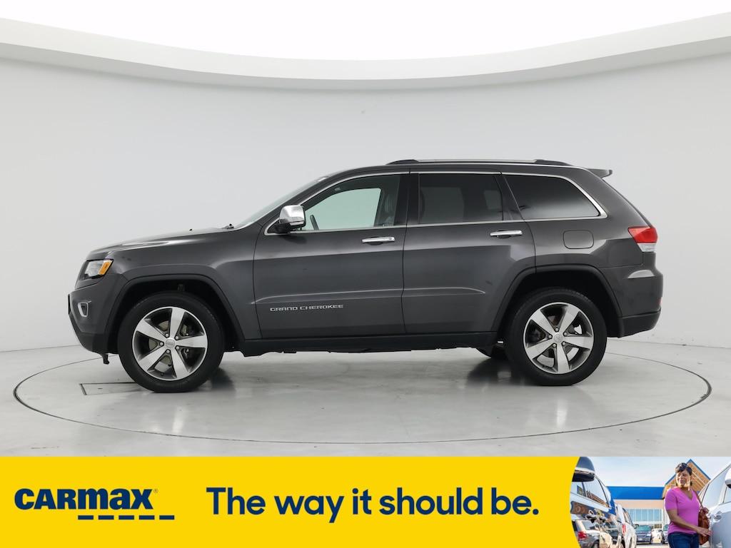 used 2016 Jeep Grand Cherokee car, priced at $17,998