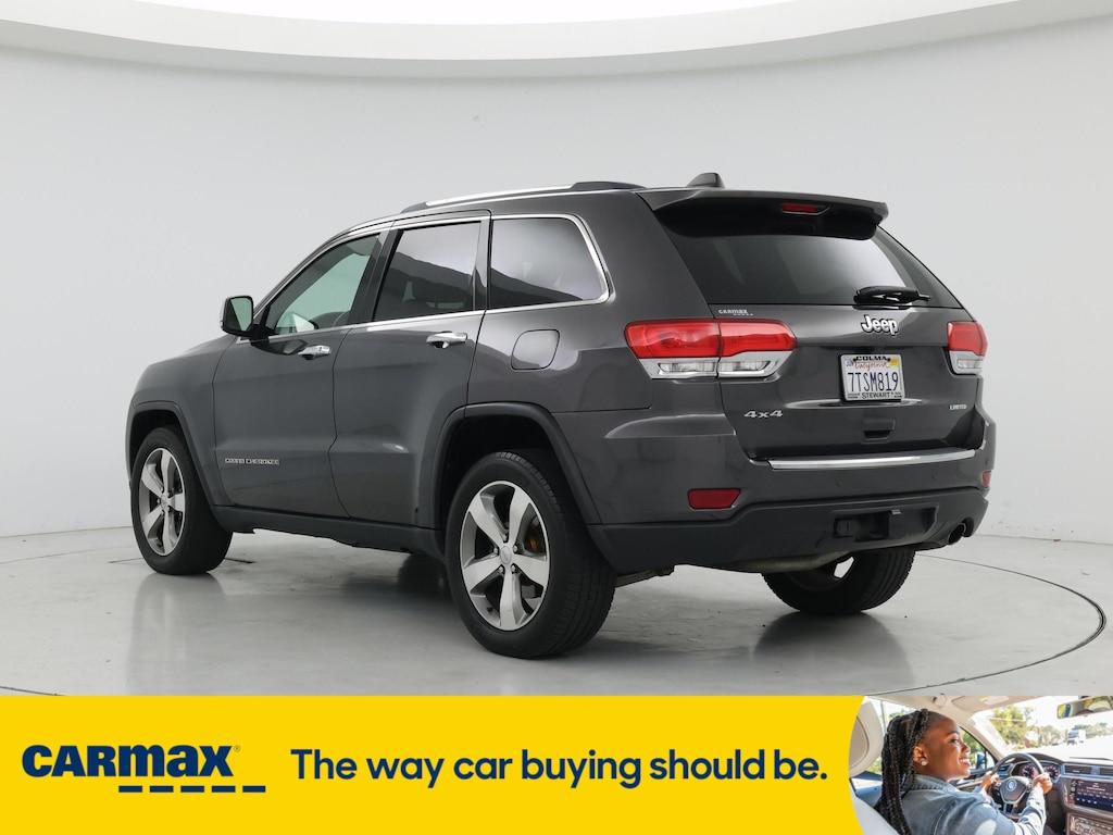 used 2016 Jeep Grand Cherokee car, priced at $17,998