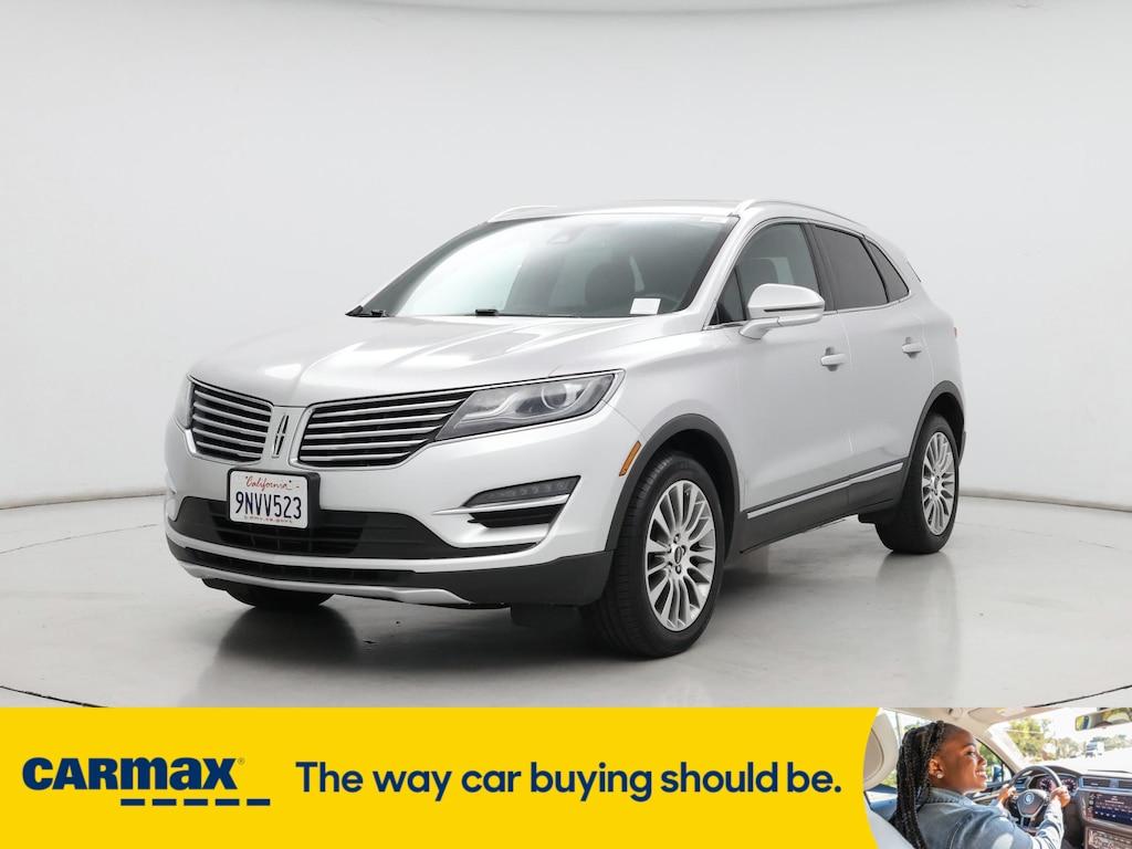 used 2018 Lincoln MKC car, priced at $18,998