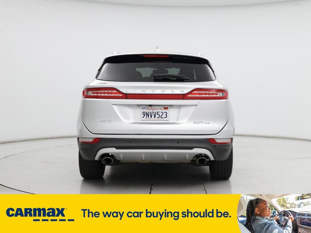 used 2018 Lincoln MKC car, priced at $18,998