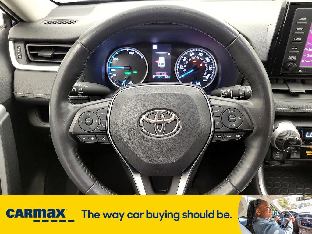 used 2022 Toyota RAV4 Hybrid car, priced at $35,998