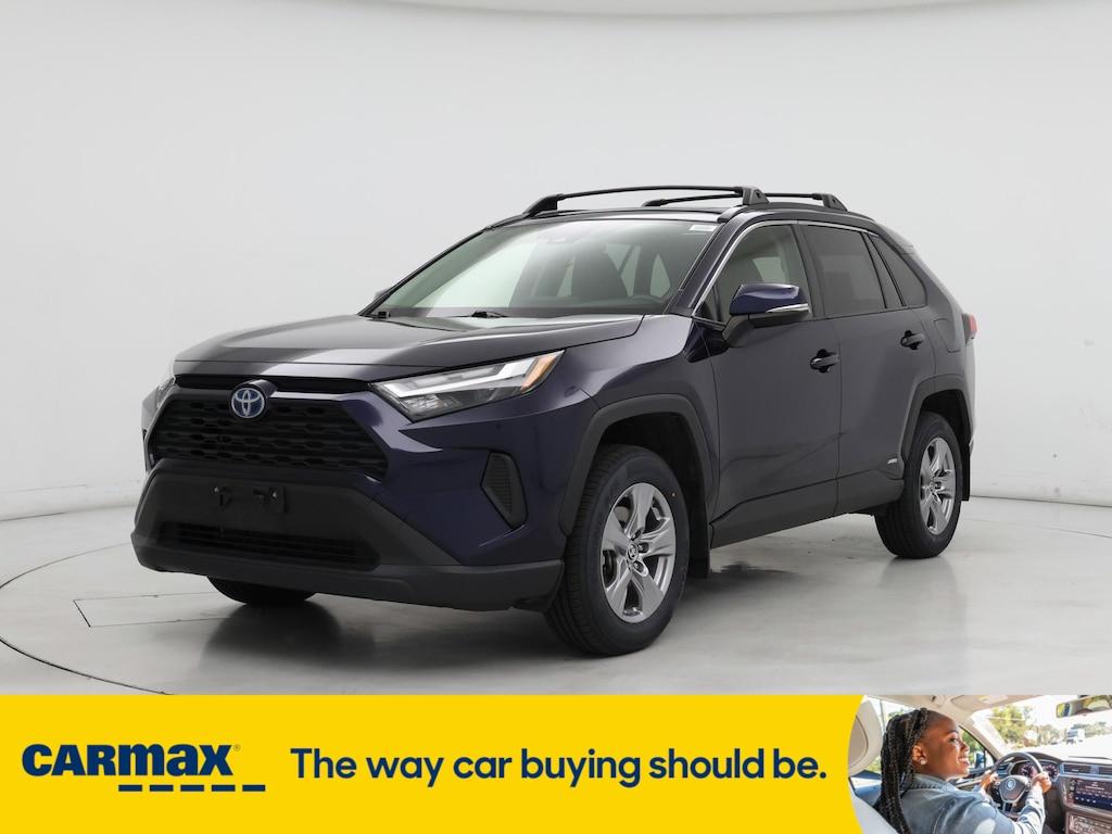 used 2022 Toyota RAV4 Hybrid car, priced at $35,998
