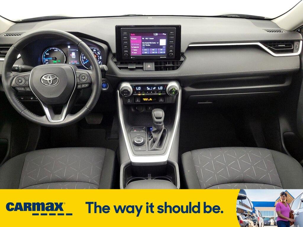used 2022 Toyota RAV4 Hybrid car, priced at $35,998