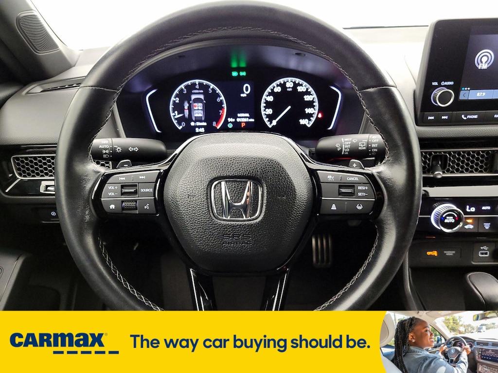 used 2023 Honda Civic car, priced at $26,998