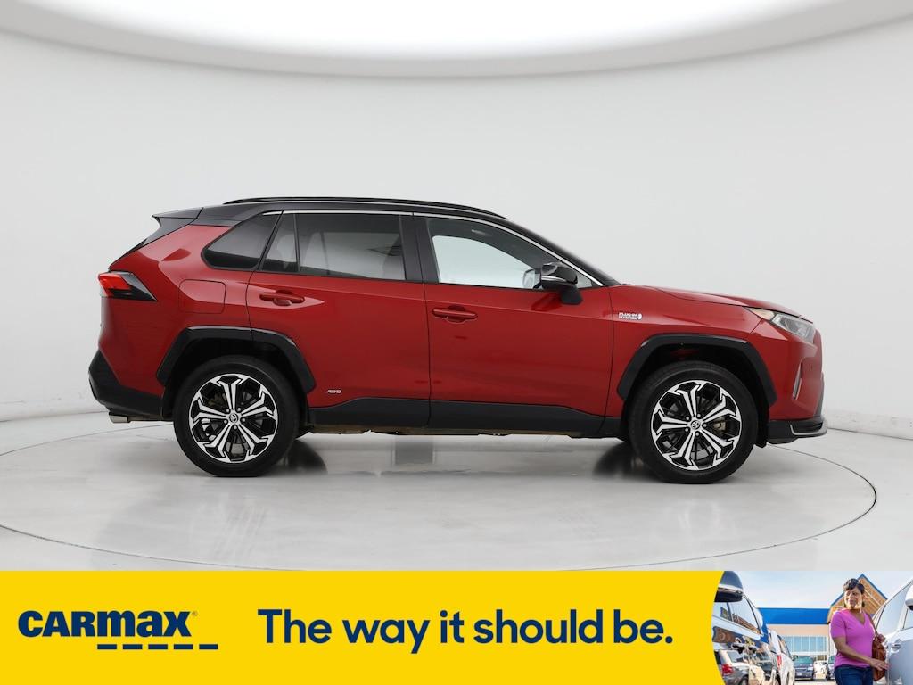 used 2021 Toyota RAV4 Prime car, priced at $37,998