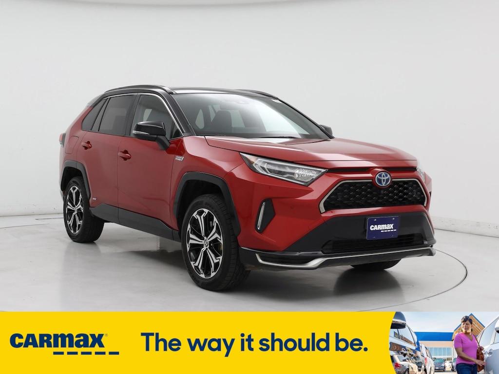 used 2021 Toyota RAV4 Prime car, priced at $37,998