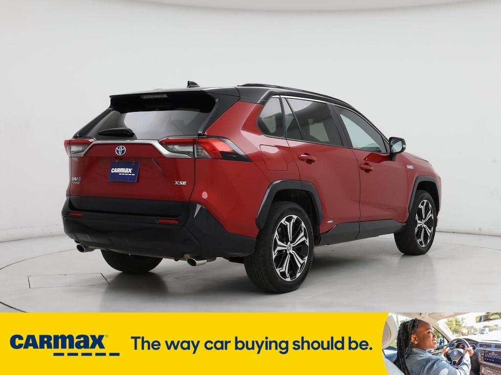 used 2021 Toyota RAV4 Prime car, priced at $37,998
