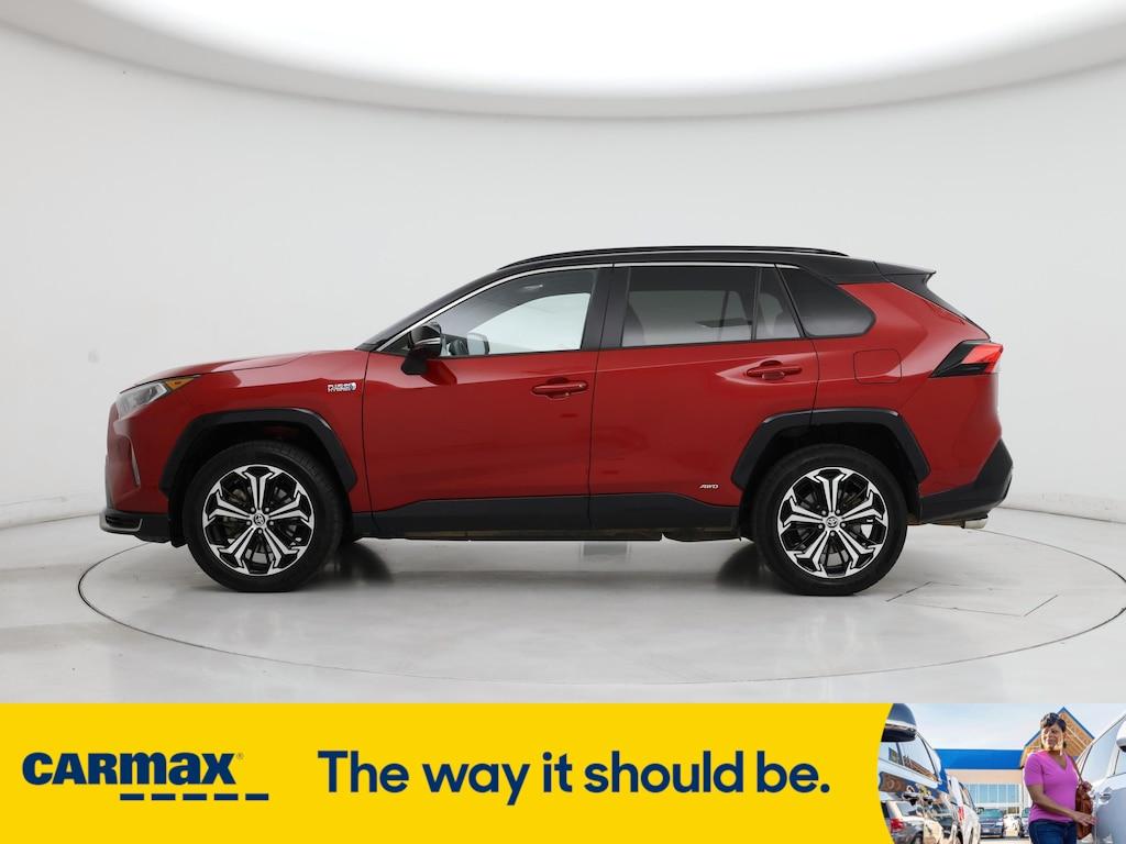 used 2021 Toyota RAV4 Prime car, priced at $37,998