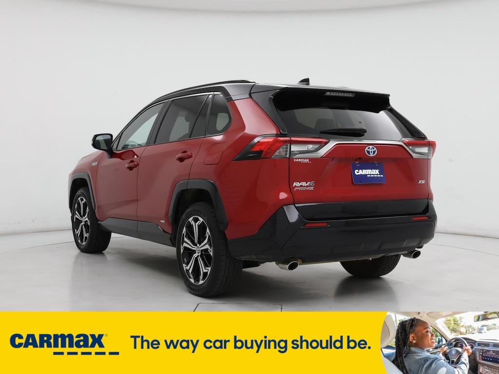 used 2021 Toyota RAV4 Prime car, priced at $37,998