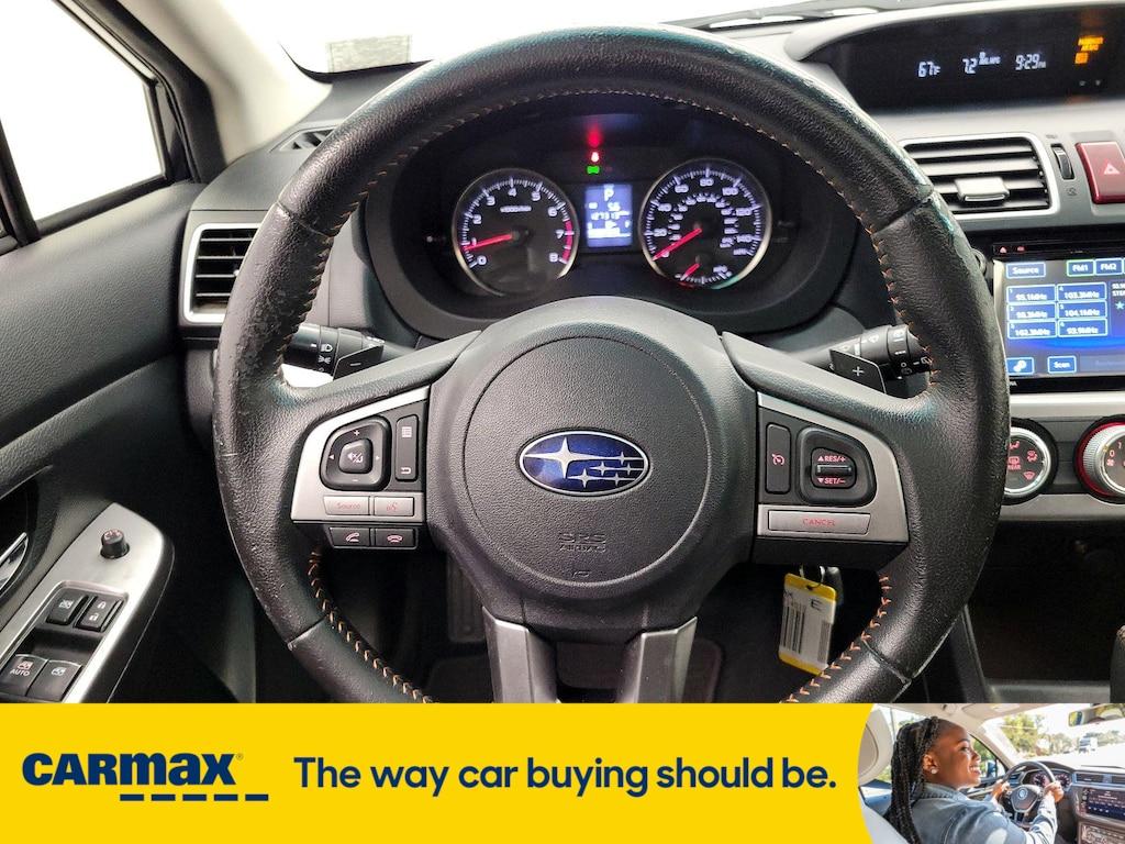 used 2017 Subaru Crosstrek car, priced at $15,998