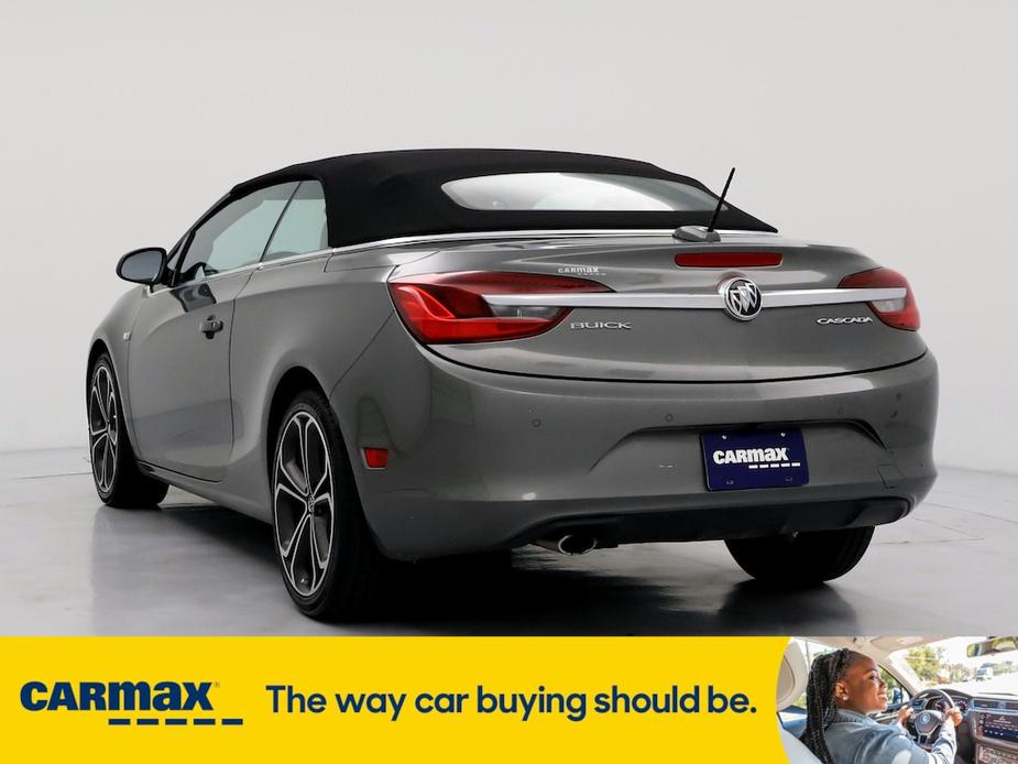 used 2017 Buick Cascada car, priced at $17,998