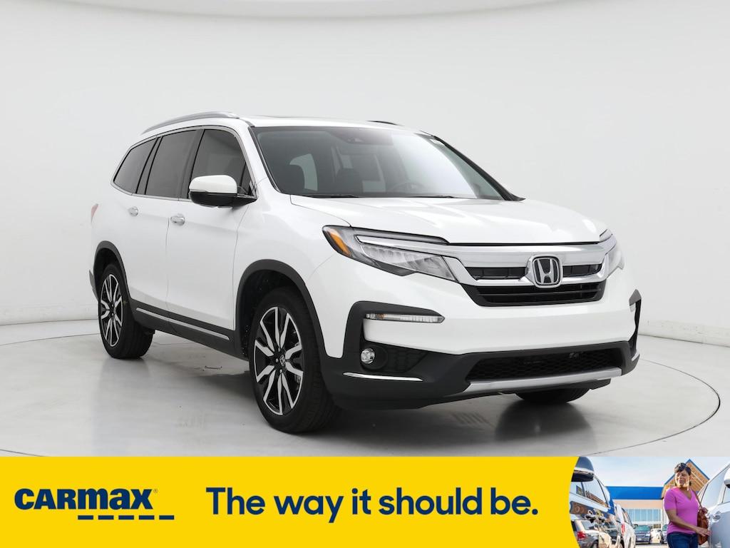 used 2022 Honda Pilot car, priced at $39,998