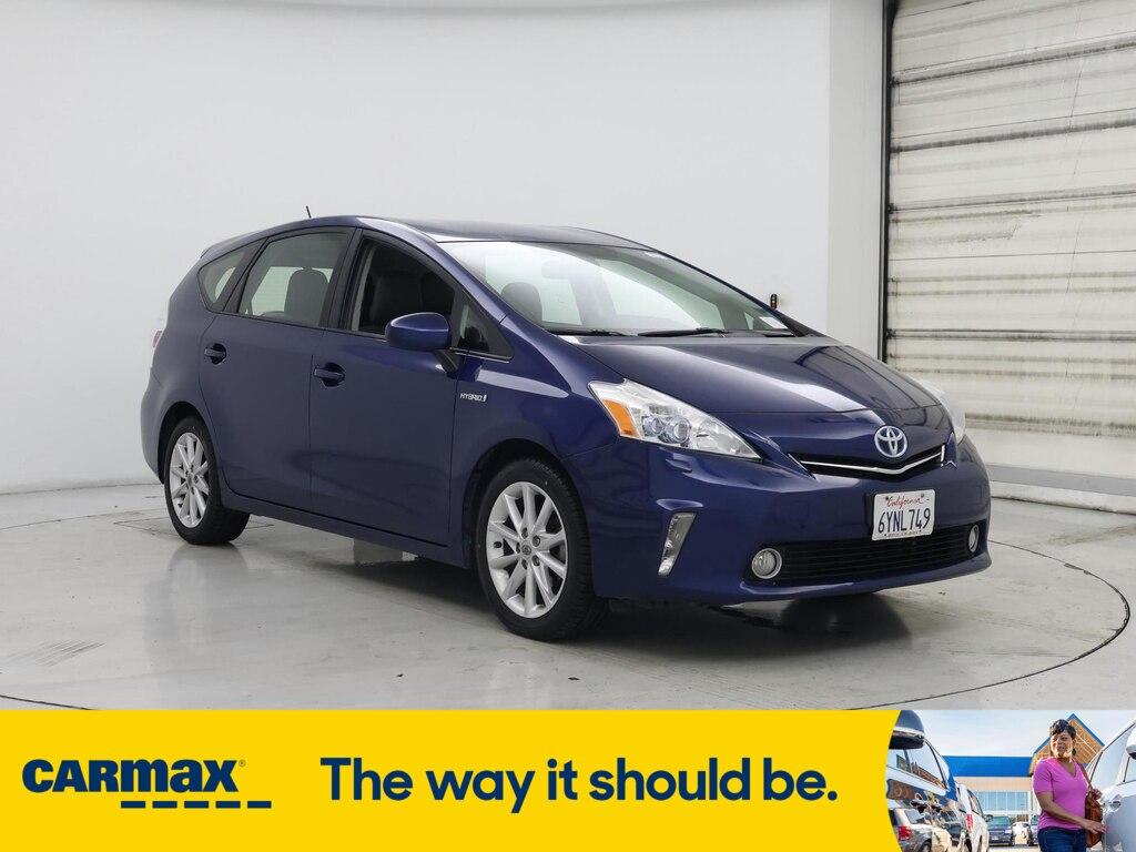 used 2013 Toyota Prius v car, priced at $13,998