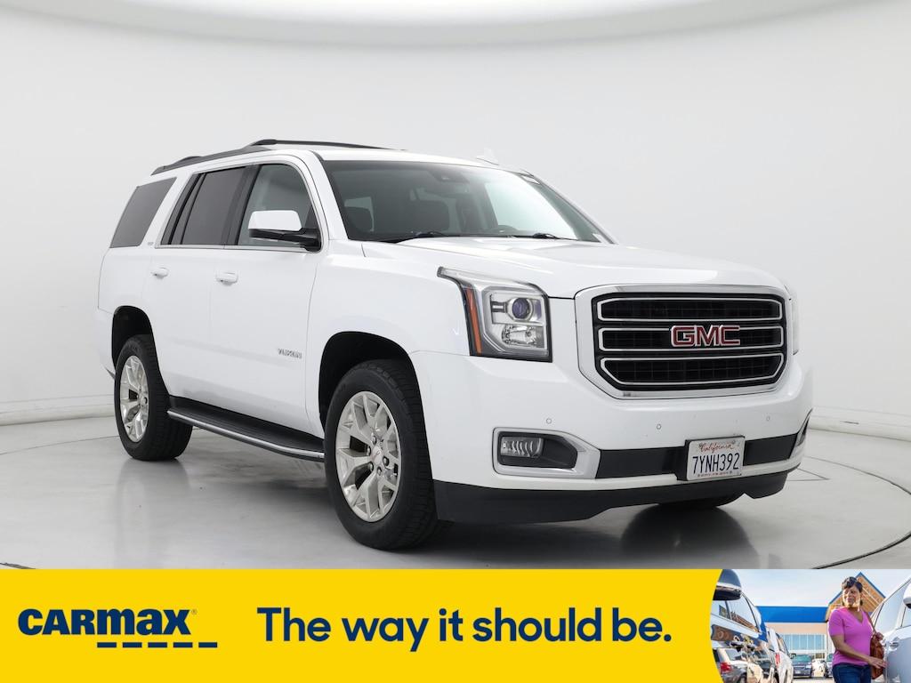 used 2017 GMC Yukon car, priced at $33,998