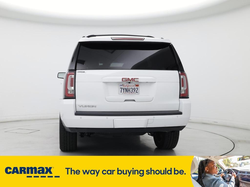used 2017 GMC Yukon car, priced at $33,998