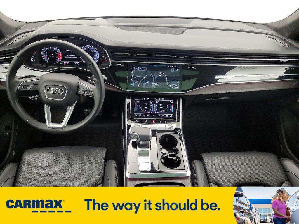 used 2021 Audi Q8 car, priced at $46,998