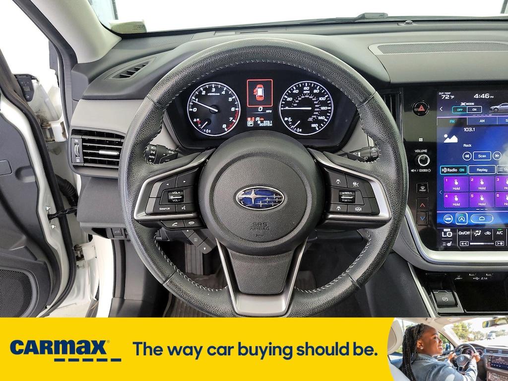 used 2022 Subaru Outback car, priced at $27,998