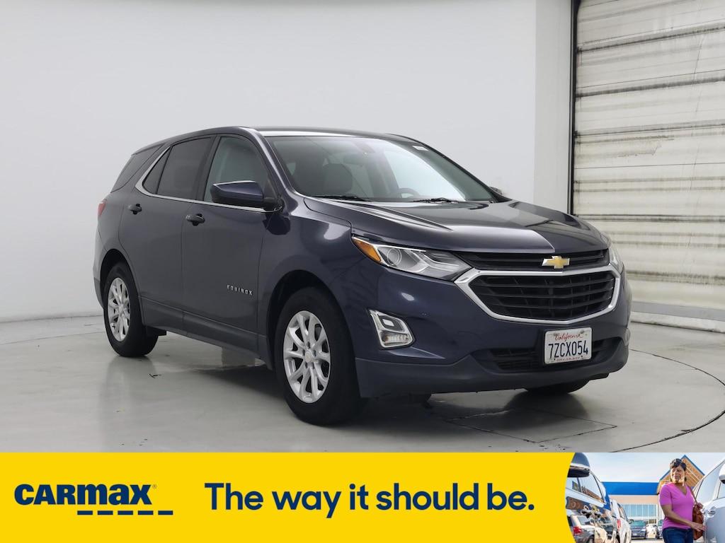 used 2018 Chevrolet Equinox car, priced at $14,599