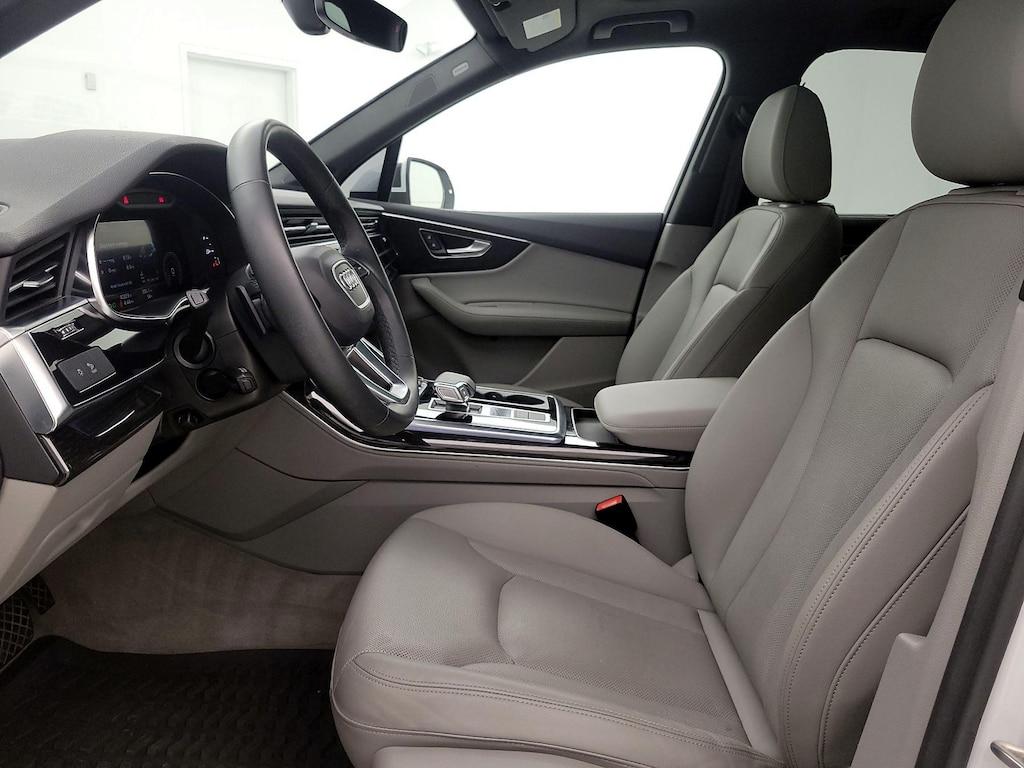 used 2021 Audi Q7 car, priced at $37,998