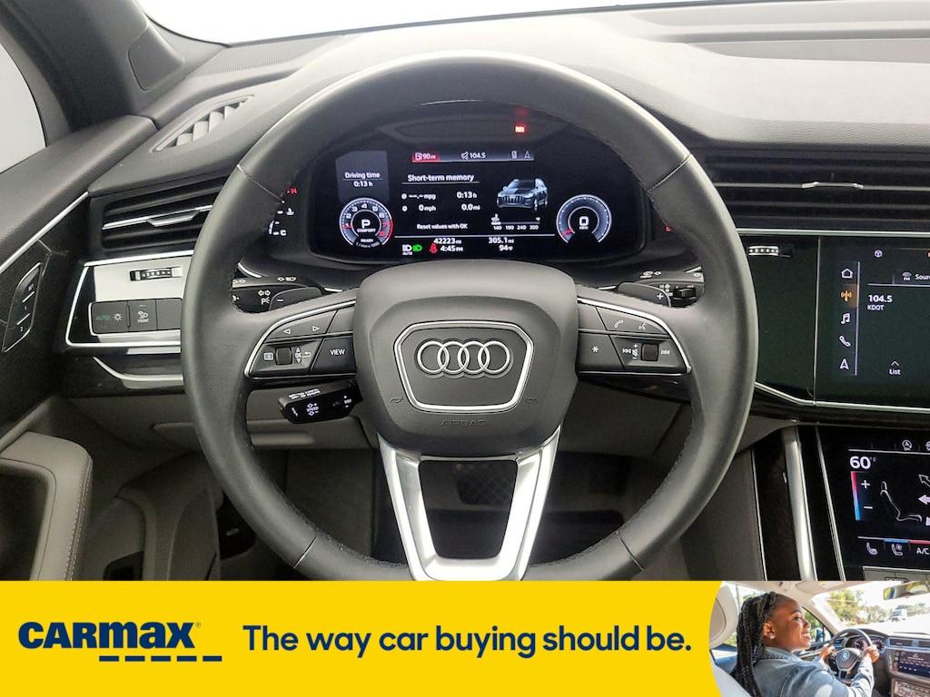 used 2021 Audi Q7 car, priced at $37,998