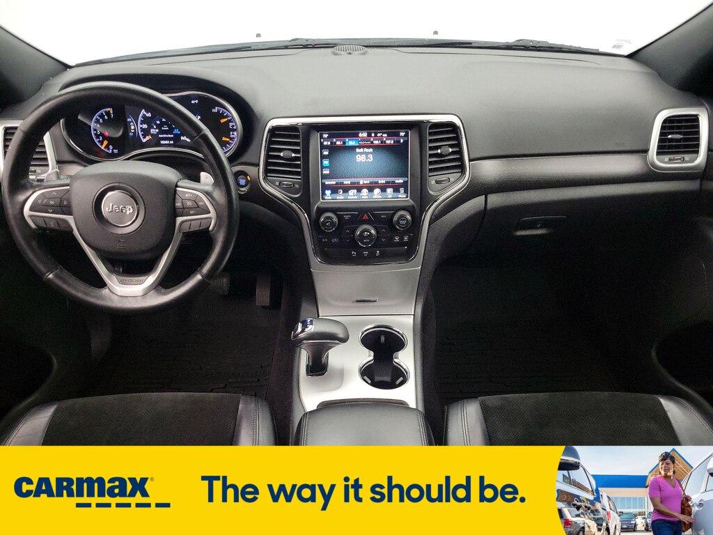 used 2015 Jeep Grand Cherokee car, priced at $16,998