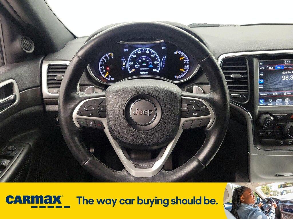 used 2015 Jeep Grand Cherokee car, priced at $16,998