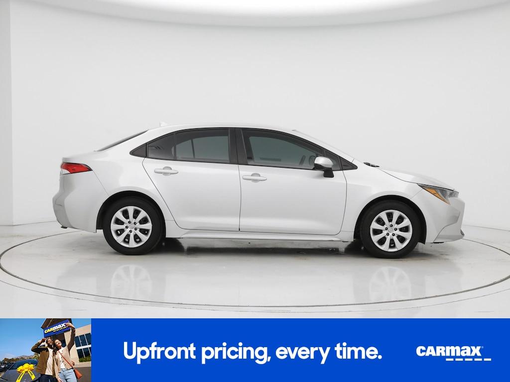 used 2020 Toyota Corolla car, priced at $18,998
