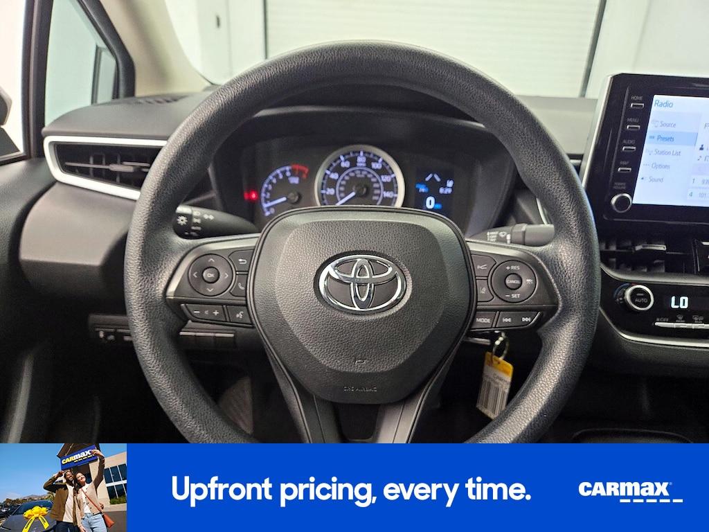 used 2020 Toyota Corolla car, priced at $18,998