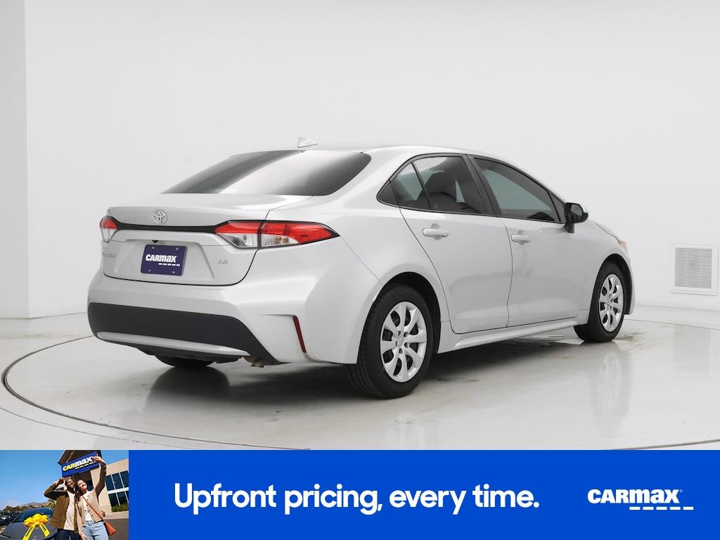 used 2020 Toyota Corolla car, priced at $18,998