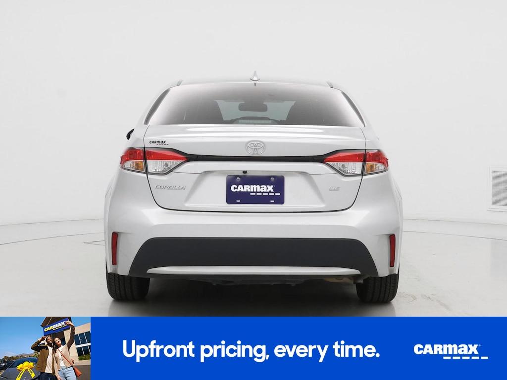 used 2020 Toyota Corolla car, priced at $18,998