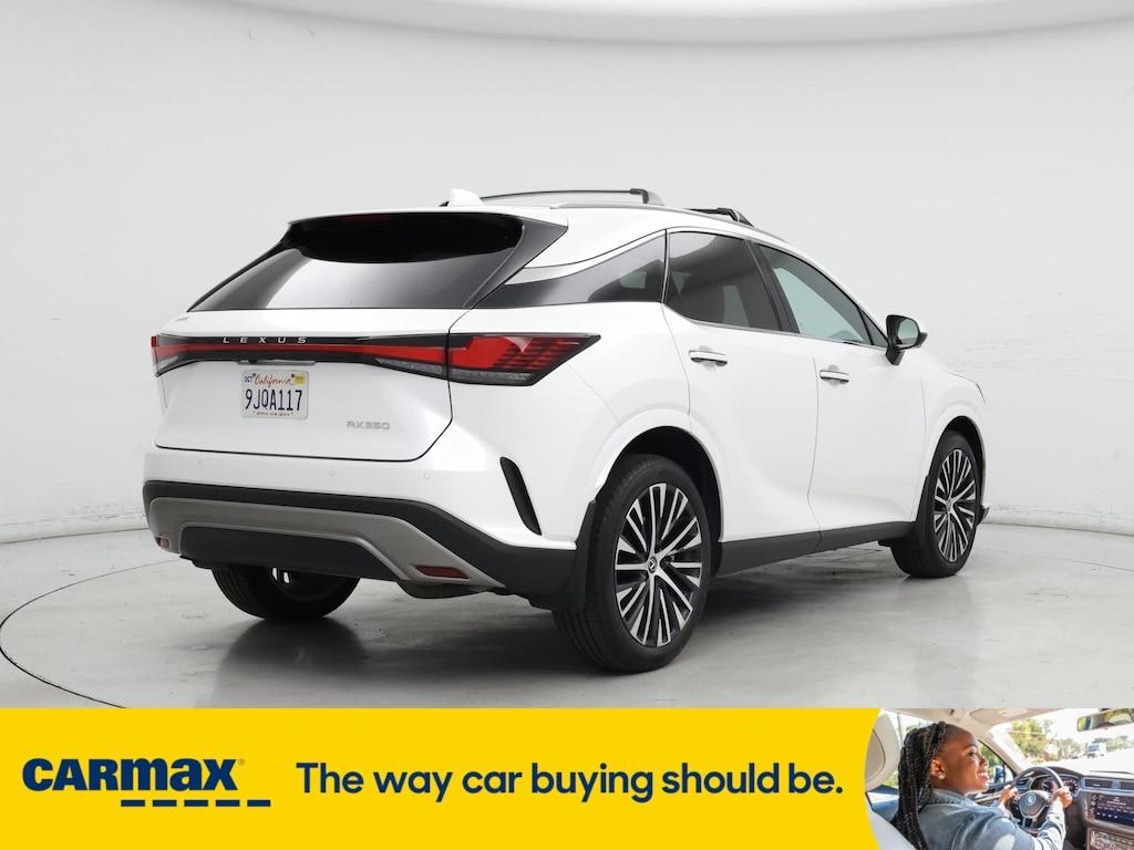 used 2023 Lexus RX 350 car, priced at $50,998