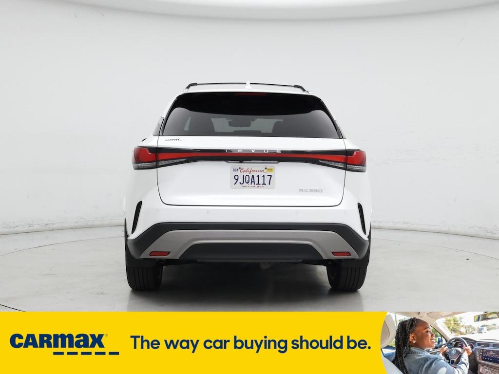 used 2023 Lexus RX 350 car, priced at $50,998