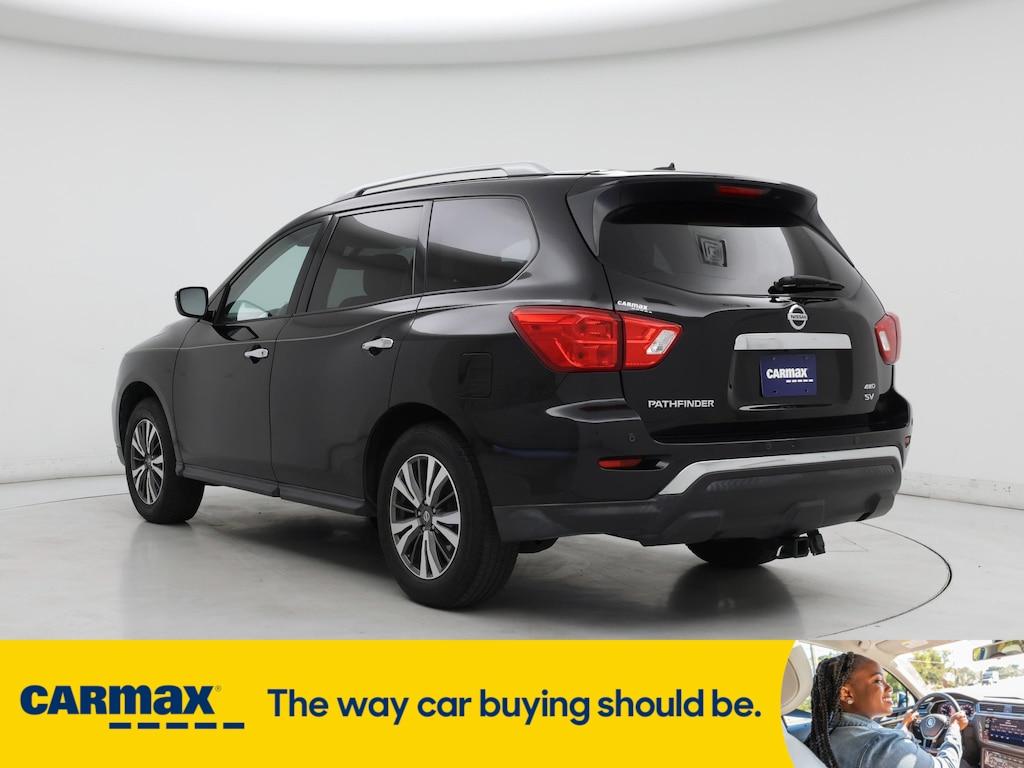 used 2017 Nissan Pathfinder car, priced at $15,998