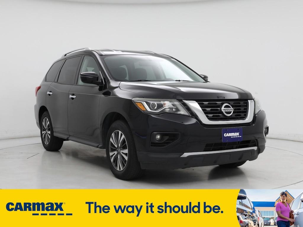 used 2017 Nissan Pathfinder car, priced at $16,998
