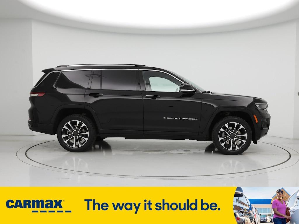 used 2022 Jeep Grand Cherokee L car, priced at $36,998